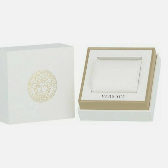 Versace Womens Stainless Steel 35mm Strap Fashion Watch main image 4
